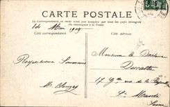 CPA Lourdes La Basilique vue prise du Gave 