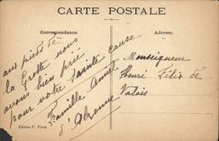 CPA Lourdes La Grotte 