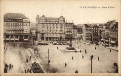 CPA Strasbourg Place Kleber 