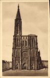 CPA Strasbourg La Cathedrale 