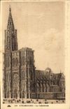 CPA Strasbourg La Cathedrale 