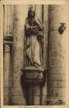 CPA Troyes Eglise de la Madeleine Statue de Sainte Marthe 