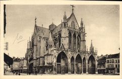 CPA Troyes Aube Eglise St Urbain 