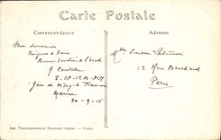 CPA Troyes Eglise Saint Jean Le Choeur 