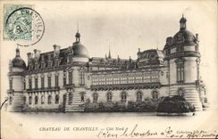 CPA Chateau de Chantilly Cote Nord 