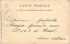 CPA Chateau de Chantilly Cote Nord 