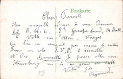 CPA Strasbourg Munster 