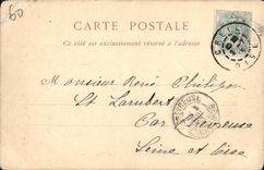 CPA Parc du Chateau de Chantilly Les Trois Allees 