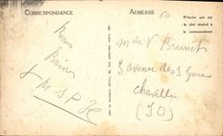 CPA Chateau de Chantilly Les Appartements des de Conde Le Grand Cabinet 