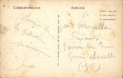 CPA Chantilly Le Chateau Galerie des Batailles 