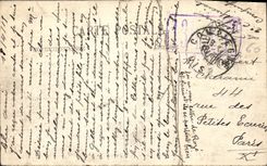 CPA Compiegne Vue du Chateau d'Un Coin du Parc 