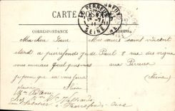 CPA Pierrefonds L'Eglise et le Chateau 