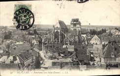 CPA Beauvais Panorama vers Saint Etienne 