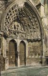 CPA Beauvais St Etienne Le Grand Portail 
