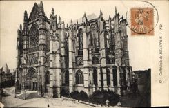 CPA Cathedrale de Beauvais 