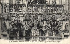 CPA Troyes Le Jube de la Madeleine Un des Plus Beaux de France Construit par Jean Gaide 