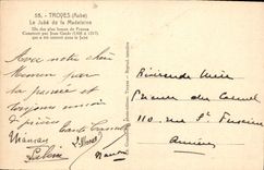 CPA Troyes Aube Le Jube de la Madeleine 