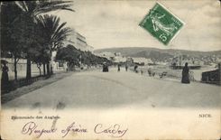CPA Nice Promenade des Anglais 