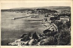 CPA Nice Vue generale prise des Jardins Theodore de Banville 