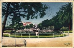 CPA Cannes Les Nouveaux Jardins 