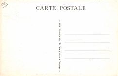 CPA Cannes Vue sur le Suquet et les Iles 