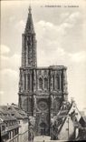 CPA Strasbourg La Cathedrale 