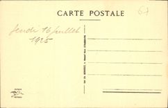 CPA Strasbourg Eglise St Thomas Tombeau de Maurice de Saxe 