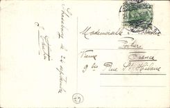 CPA Strassburg Munster La Cathedrale 