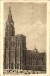 CPA Strasbourg La Cathedrale 
