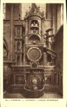 CPA Strasbourg Cathedrale L'Horloge Astronomique 