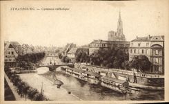 CPA Strasbourg Gymnase Catholique 