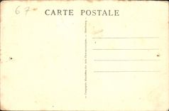 CPA Strasbourg La Cour du Corbeau 