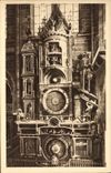 CPA Strasbourg Cathedrale l'Horloge 