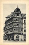 CPA Strasbourg La Maison Kammerzell 
