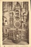 CPA Strasbourg La Cathedrale L'Horloge Astronomique 