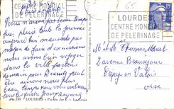 CPA Lourdes Pic du Jer La Croix 
