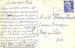 CPA Lourdes La Basilique l'Esplanade 