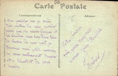 CPA Cap Martin Alpes Maritimes Une Route 