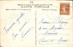 CPA La Cote d'Azur Jardin Fleuri 