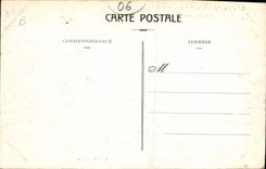 CPA La Cote d'Azur Ile Sainte Marguerite Les Rochers Saut de Bazaine 