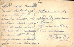 CPA Antibes Les Vieux Remparts et les Alpes 