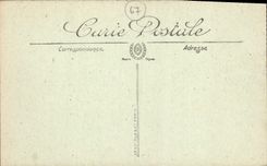 CPA Strasbourg La Cathedrale La Tour Octogone 