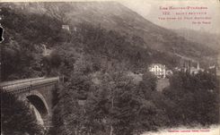 CPA Saint Sauveur Vue Prise du Pont Napoleon 