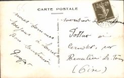 CPA Lourdes Chateau Fort 