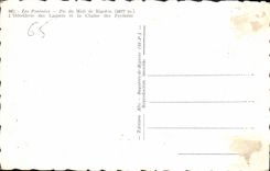 CPA Les Pyrenees Pic du Midi de Bigorre L'Hotellerie des Laquets et la Chaine des Pyrenees 