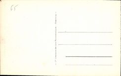 CPA Lourdes Apparition de la Vierge La Vierge de la Grotte 