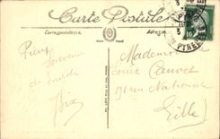 CPA Lourdes La Basilique 