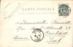 CPA Lourdes Vue Generale sur la Basilique prise du Fort 