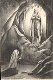 CPA Lourdes L'Apparition 