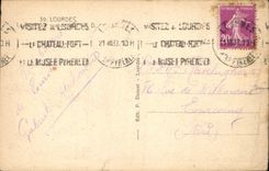 CPA Lourdes La Basilique 